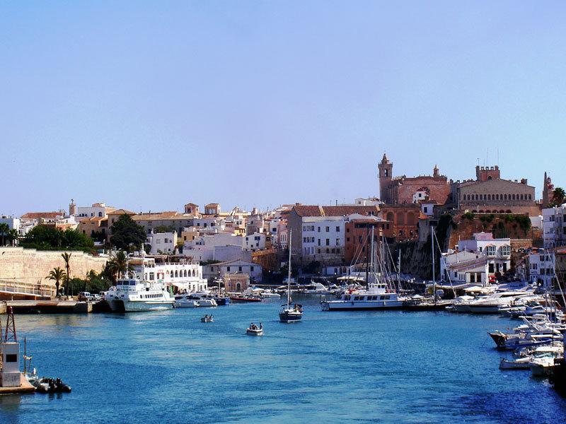 Hostal Oasis Menorca Ciutadella  Buitenkant foto